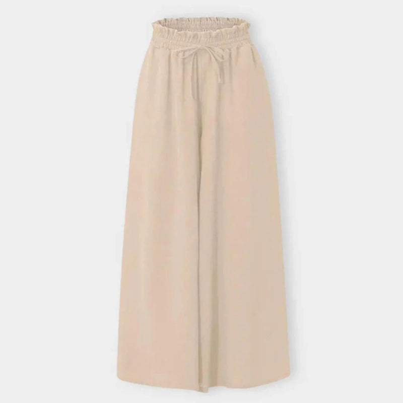 ANNETTE - Elegante weite Hose