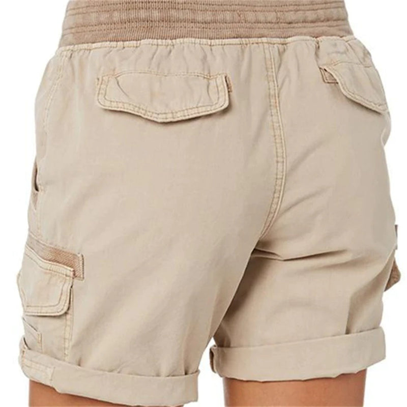 EMERSYN - Cargo-Shorts für Damen