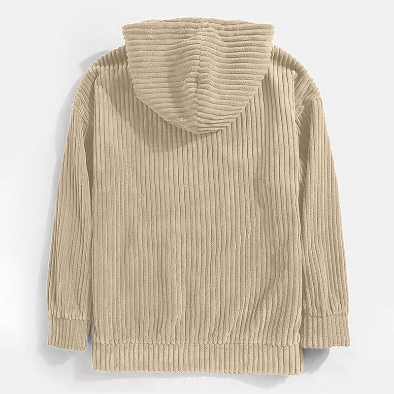 Weiche und stylische Kapuzenjacke