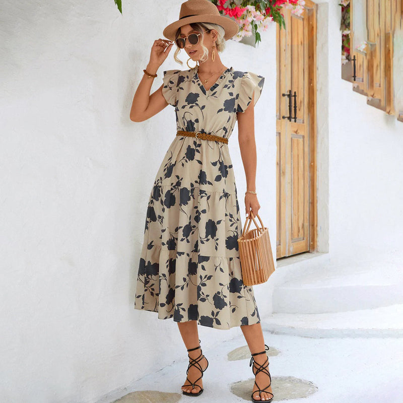 Elegante Sommerkleid für stilvolle Anlässe und Komfort