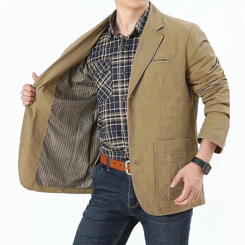 Eleganter Vintage-Pullover für Männer