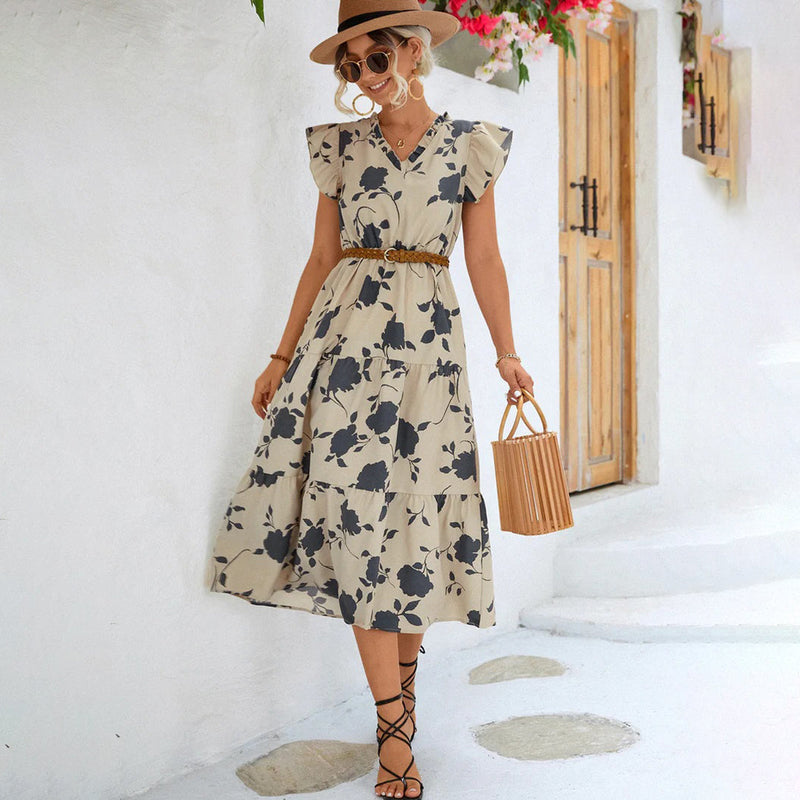 Elegante Sommerkleid für stilvolle Anlässe und Komfort