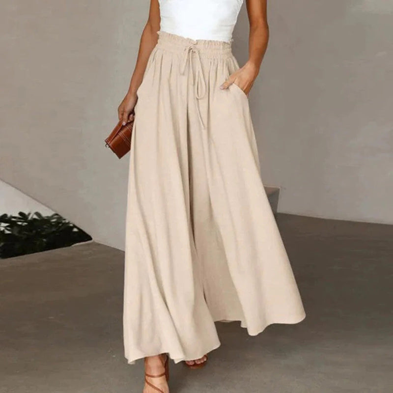 ANNETTE - Elegante weite Hose