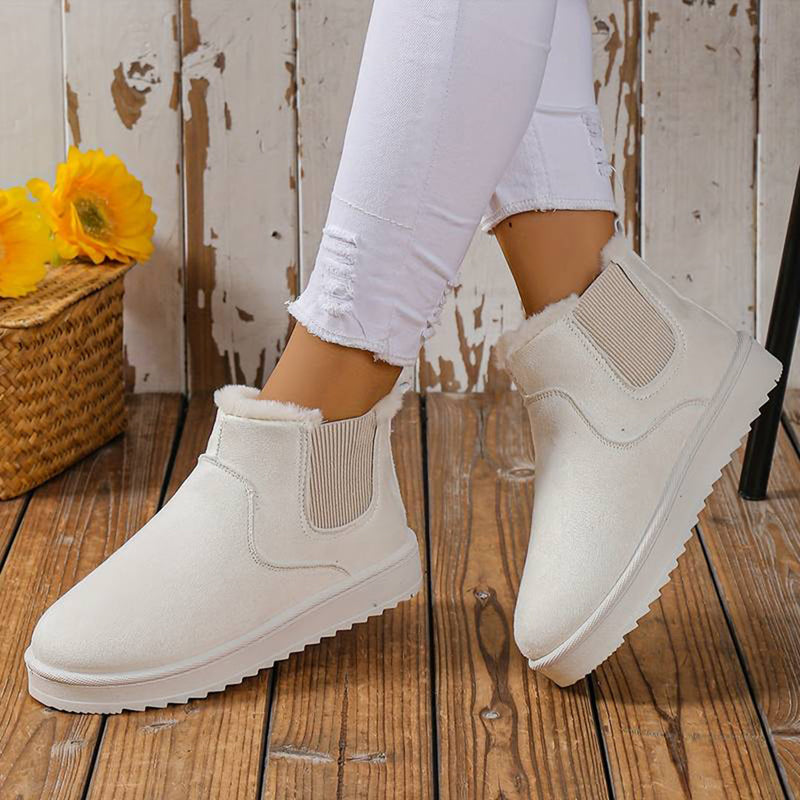 Elegante und warme Winterschuhe für Damen