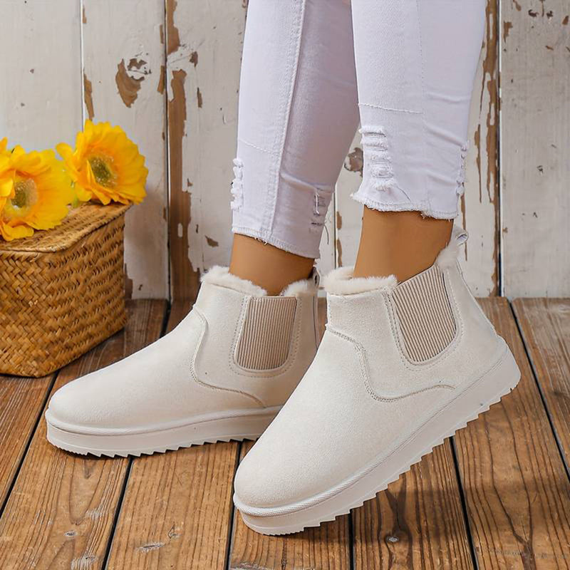 Elegante und warme Winterschuhe für Damen