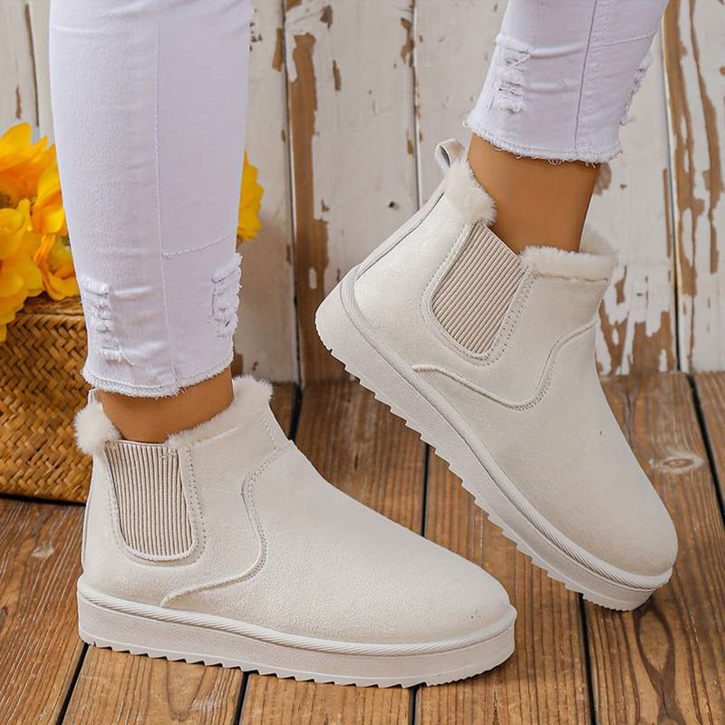 Elegante und warme Winterschuhe für Damen