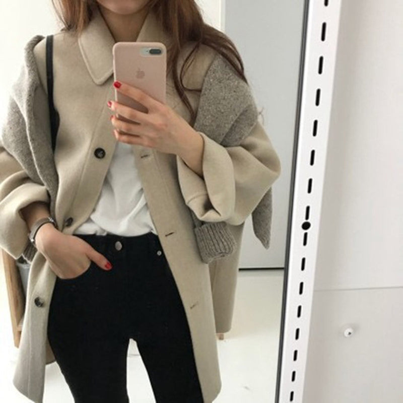 Yesenia – Eleganter Mantel für Damen