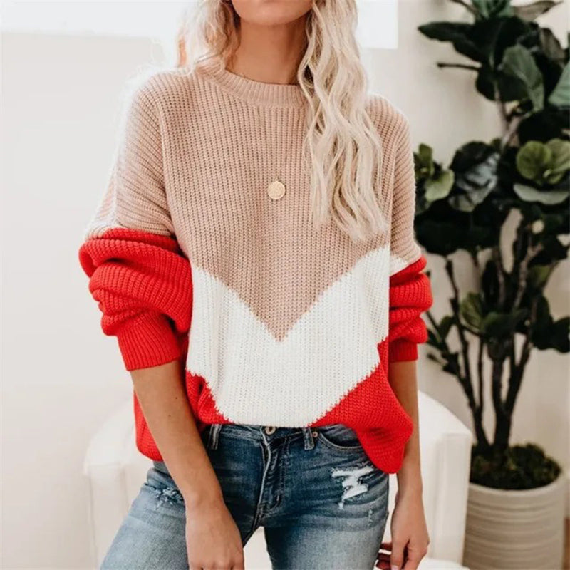 CHARLOTTE - Modischer Strickpulli