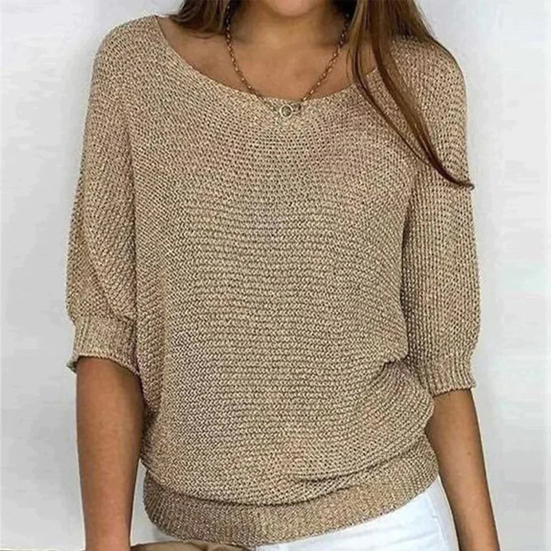 Damen Oberteil Genevieve | Elegant & Bequem | Weiche Stoffqualität