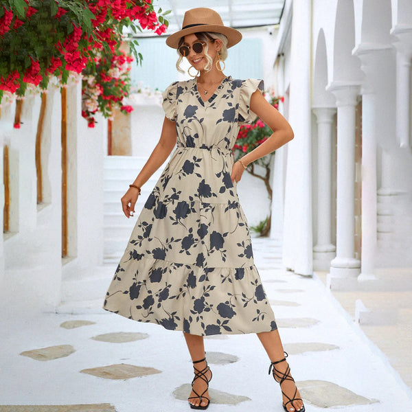 Elegante Sommerkleid für stilvolle Anlässe und Komfort