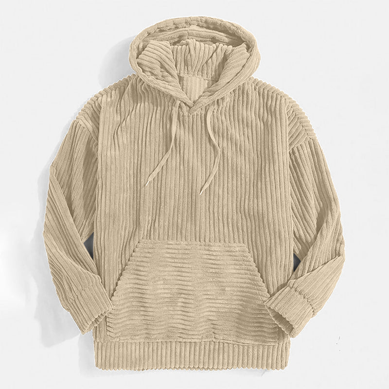 Weiche und stylische Kapuzenjacke