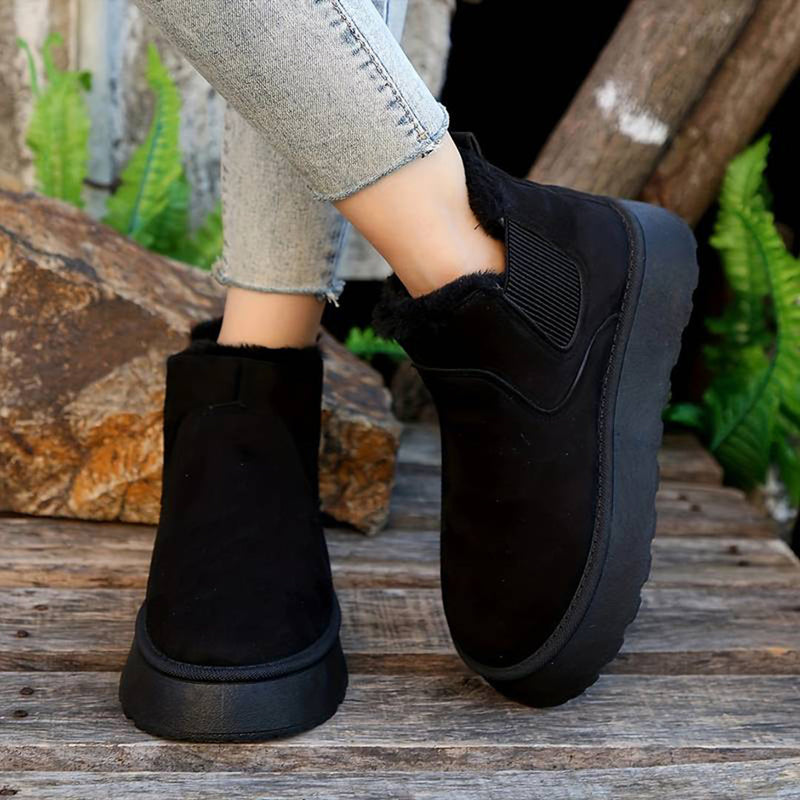 Elegante warme Winterstiefel für gemütlichen Komfort