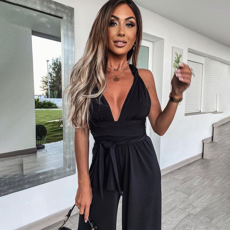 Eleganter Jumpsuit für Stil und Komfort im Alltag