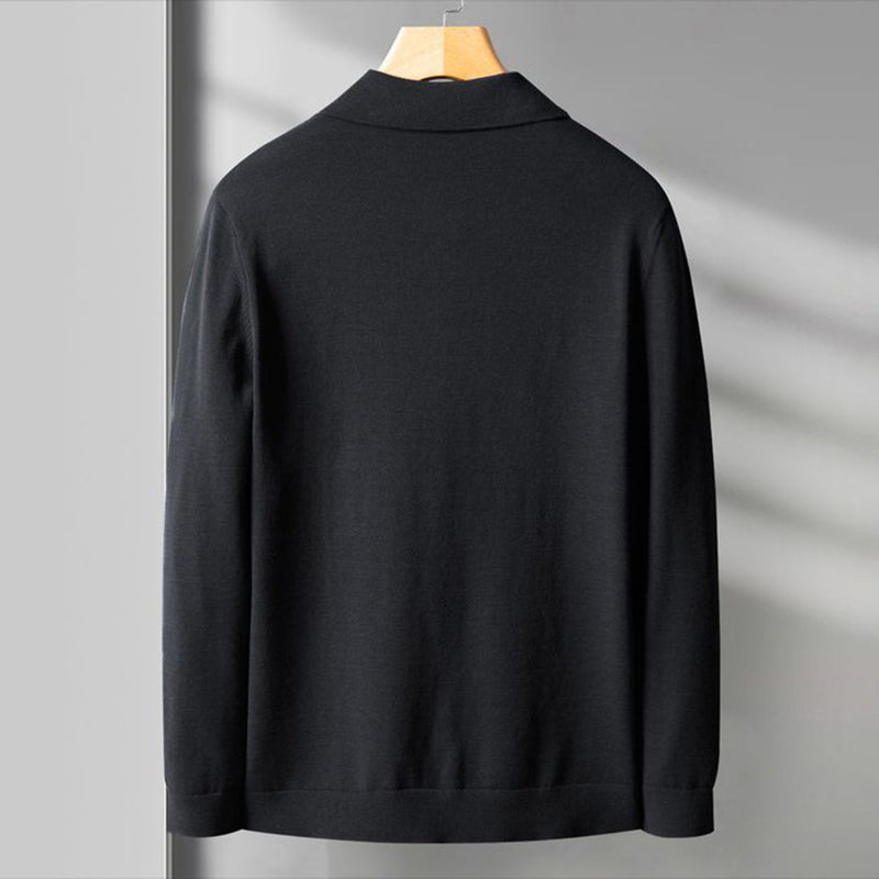 Eleganter und bequemer Pullover
