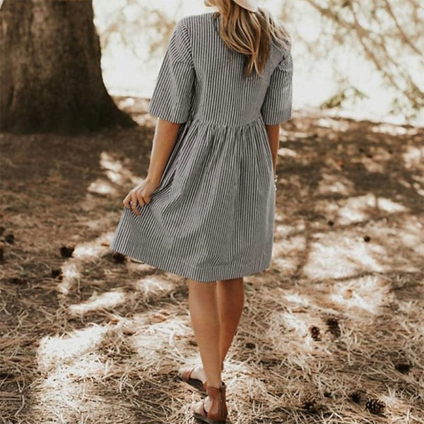 Warmes | Bequemes Freizeitkleid - Stilvolles und Lässiges Kleid für den täglichen Gebrauch für dich
