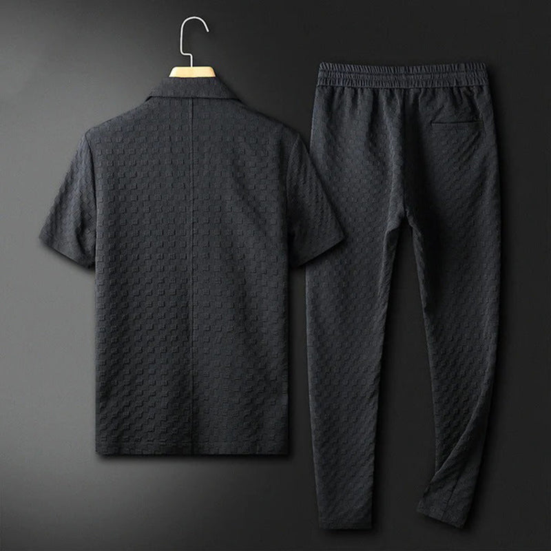 Bequeme elegante Sommer-Loungewear für Herren