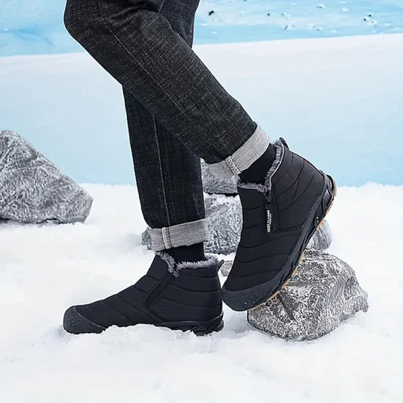Warme und bequeme Winterstiefel für Männer