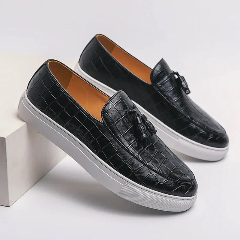 Elegante und bequeme Loafer für Männer
