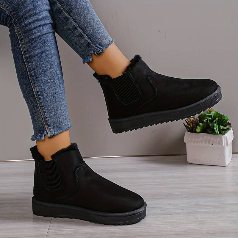 Elegante und warme Winterschuhe für Damen