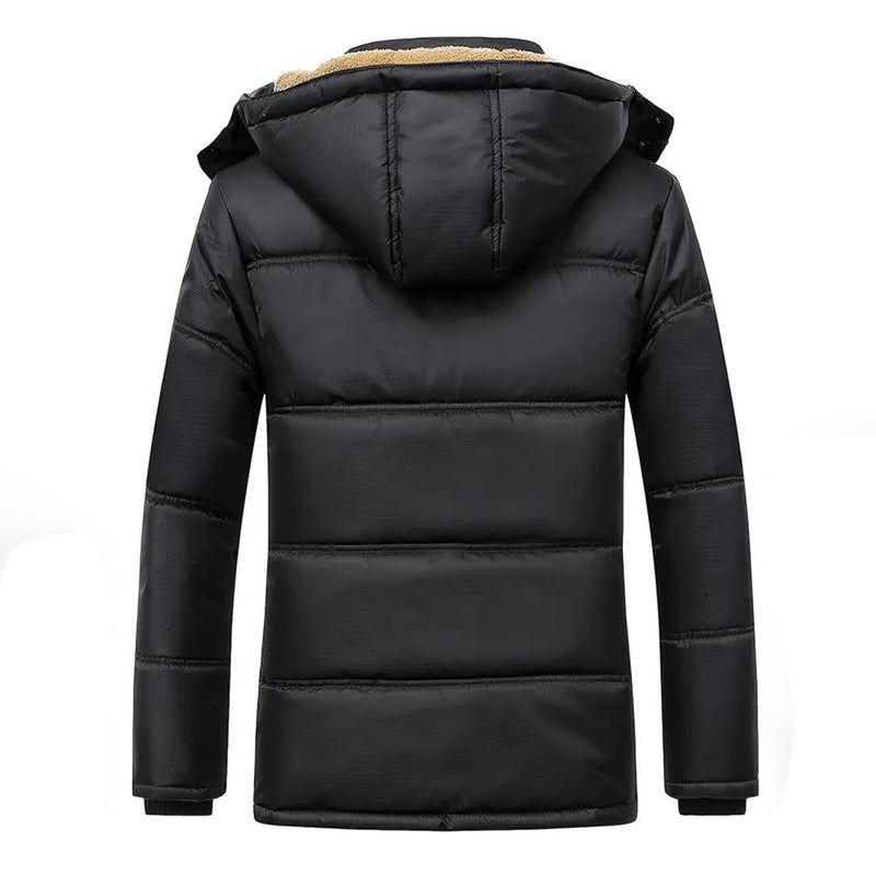Warmes Winterjacke für Männer