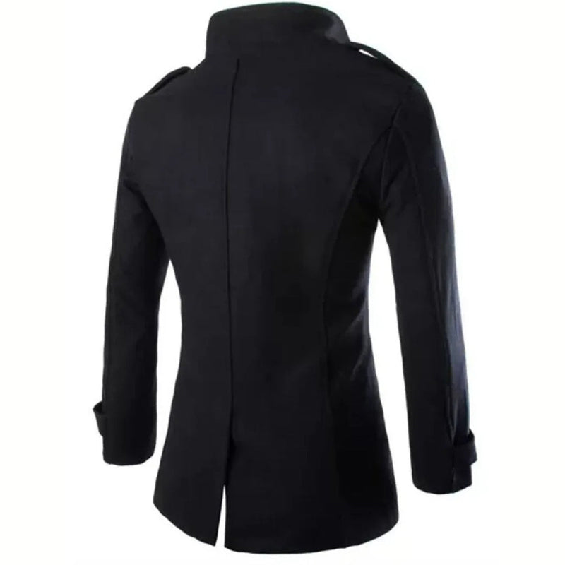Warme und stilvolle Winterjacke für Herren