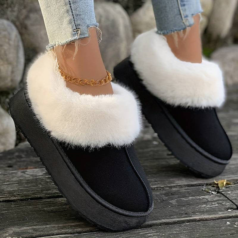 Elegante und warme Winterstiefel für kalte Tage