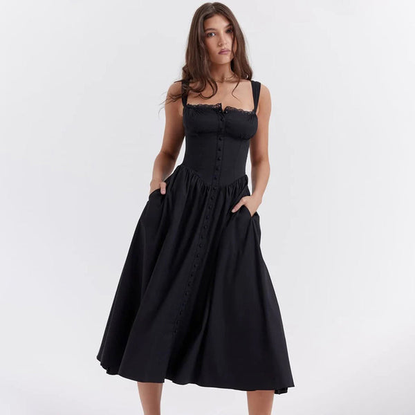 Elegantes Midikleid für stilvolle Anlässe