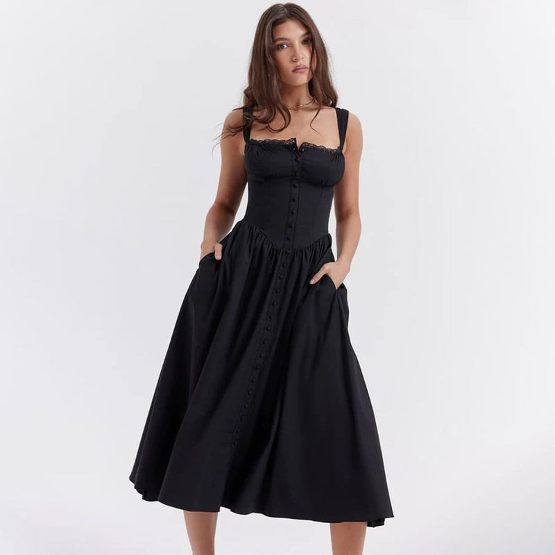 Elegantes Midikleid für stilvolle Anlässe