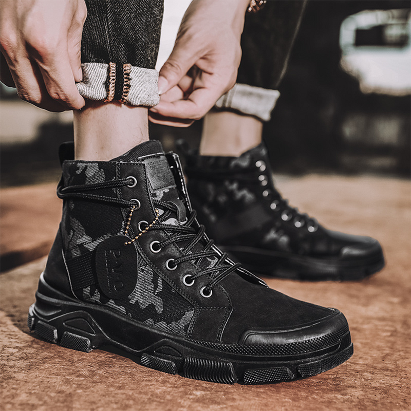 Elegante und bequeme Herrenstiefel