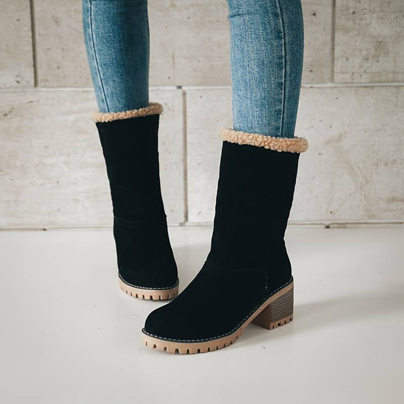 Elegante und warme Winterstiefel für stilbewusste Frauen