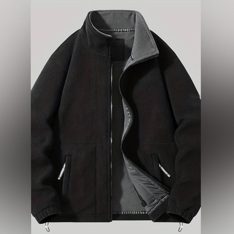 Weicher Fleece-Pullover für Herren