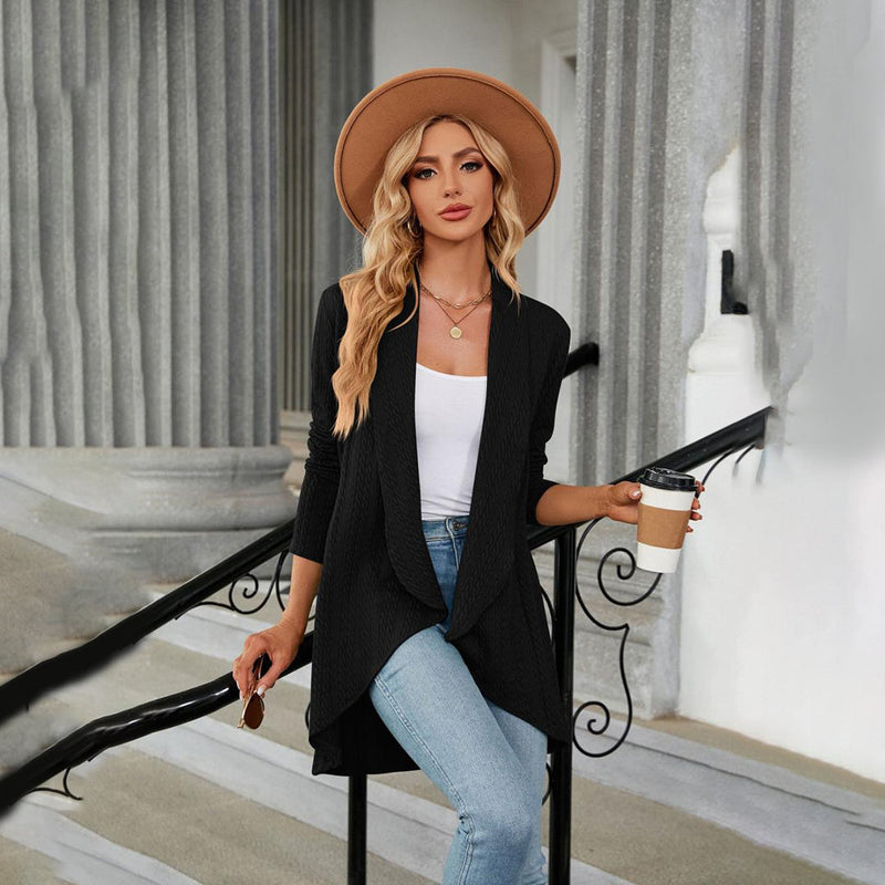 Elegante und bequeme Strickjacke für Frauen