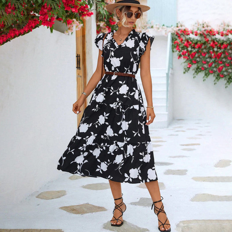 Elegante Sommerkleid für stilvolle Anlässe und Komfort