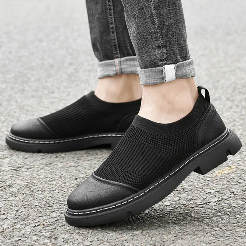 Warmes und bequemes Schuhwerk für Herren