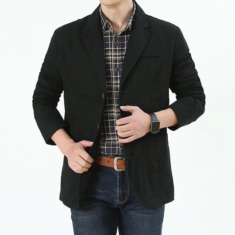 Eleganter Vintage-Pullover für Männer