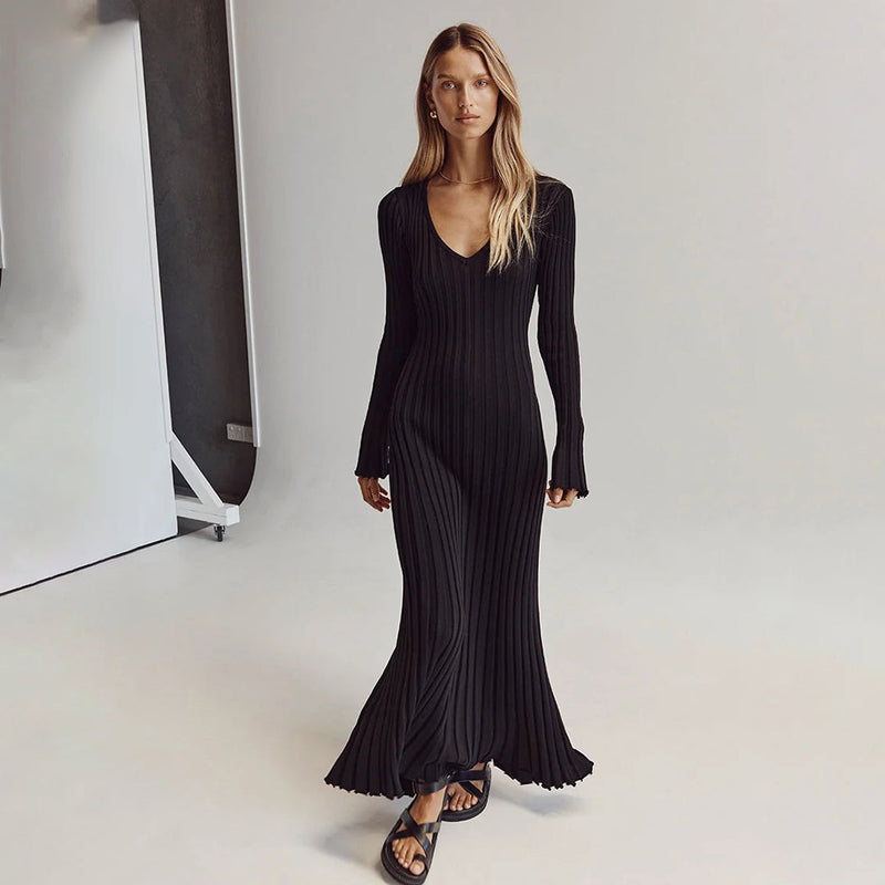 Elegantes, bequemes Maxikleid für jeden Anlass
