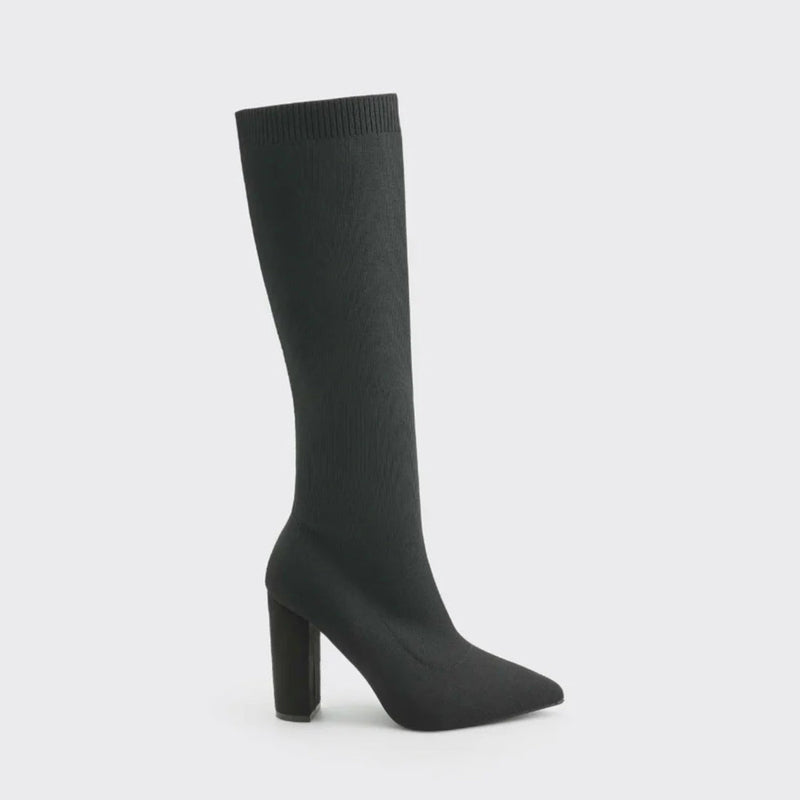 Elegante kniehohe Stiefel für jeden Anlass