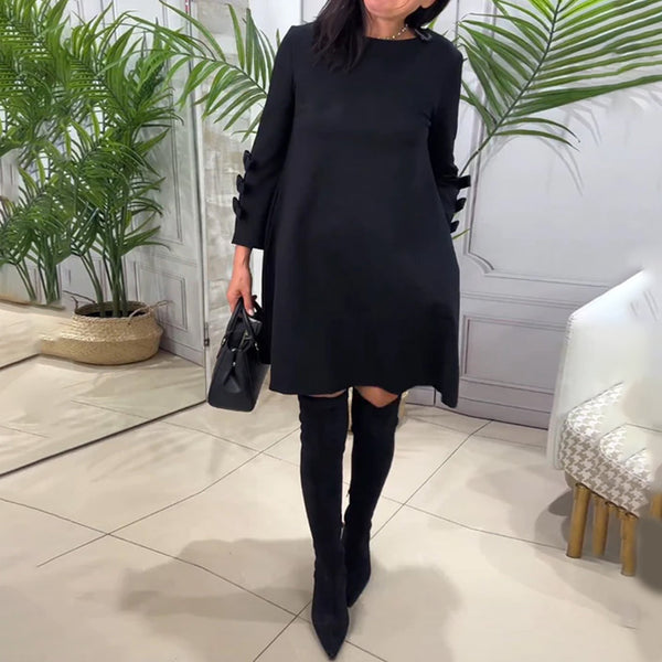 Elegante langärmelige Damenbluse für jeden Anlass