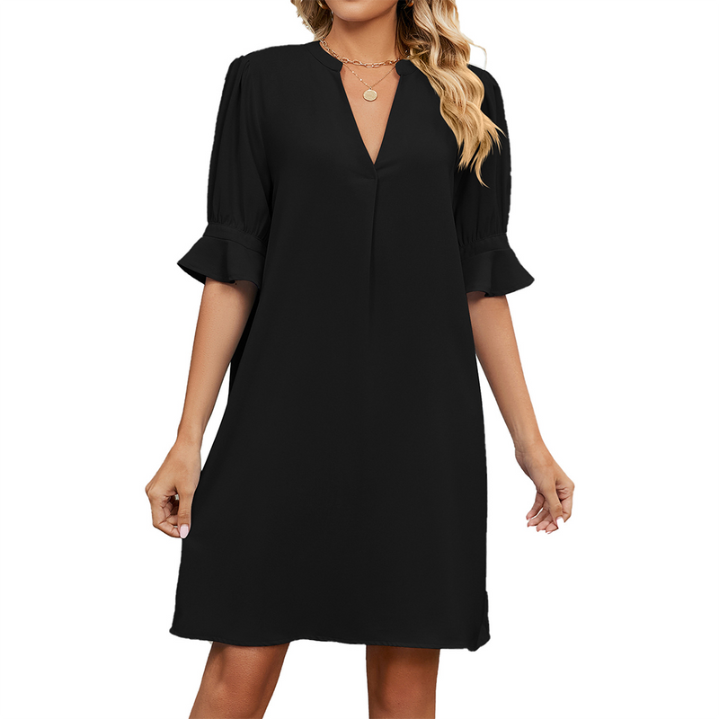 Elegante bequeme Kleid für stilbewusste Damen