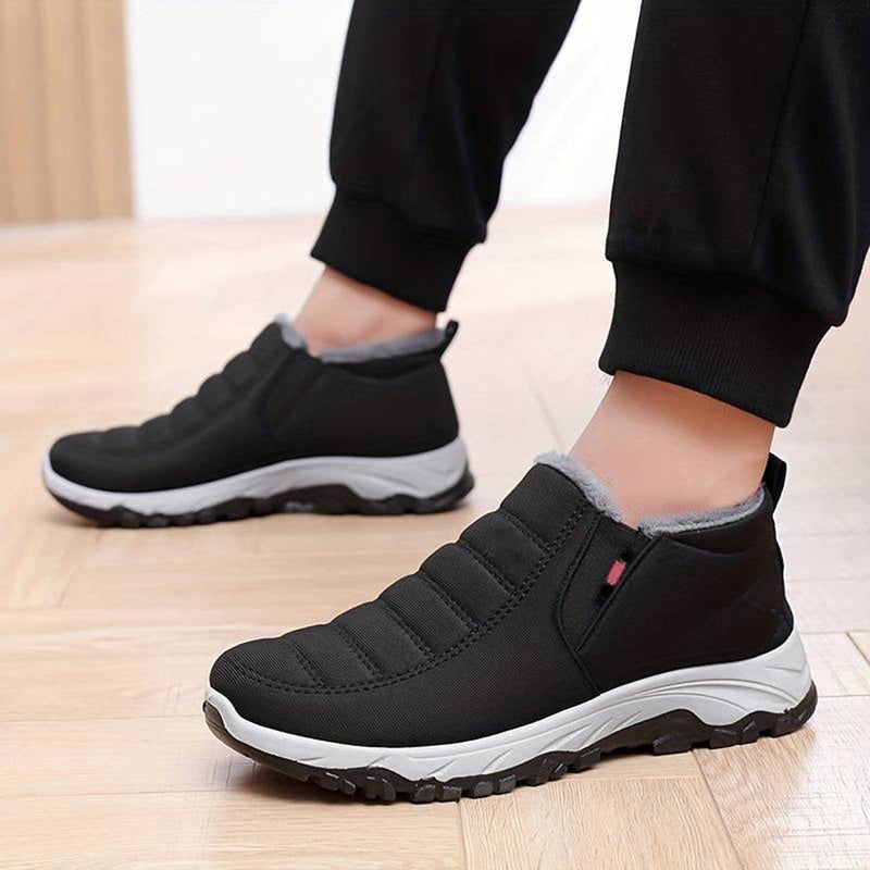 Warme und stilvolle Winterschuhe für Herren