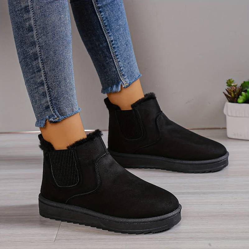 Elegante und warme Winterschuhe für Damen