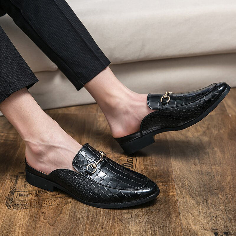 Elegante Loafers mit Offenem Rücken