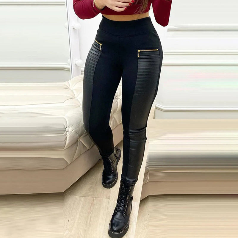 LEONIE - High-Waist Elegante Hose