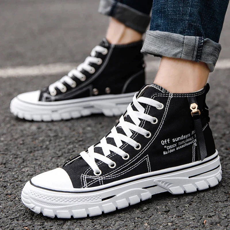 Bequeme Sportliche High-top Schuhe für Männer