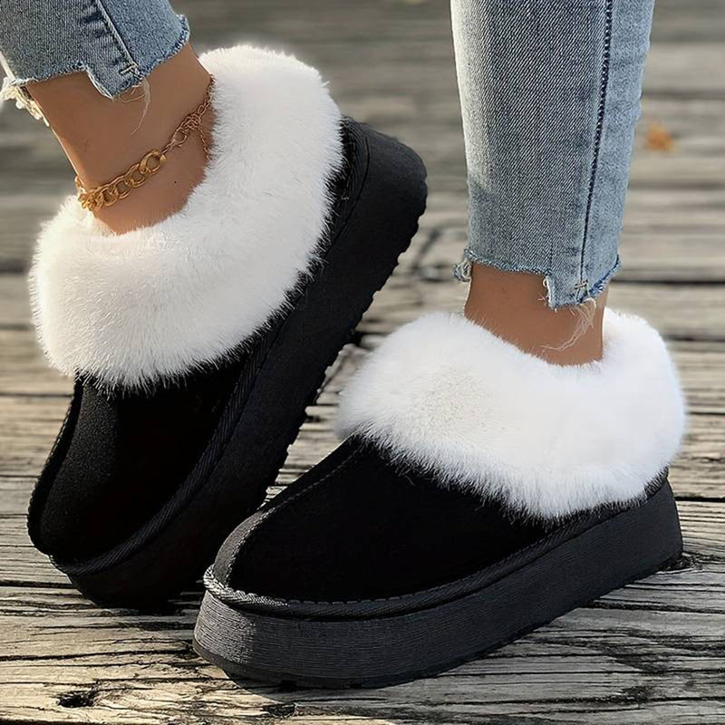 Elegante und warme Winterstiefel für kalte Tage