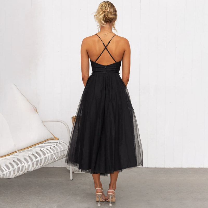 Elegantes Midi Kleid für Damen - Stilvolle und zeitlose Kleidung