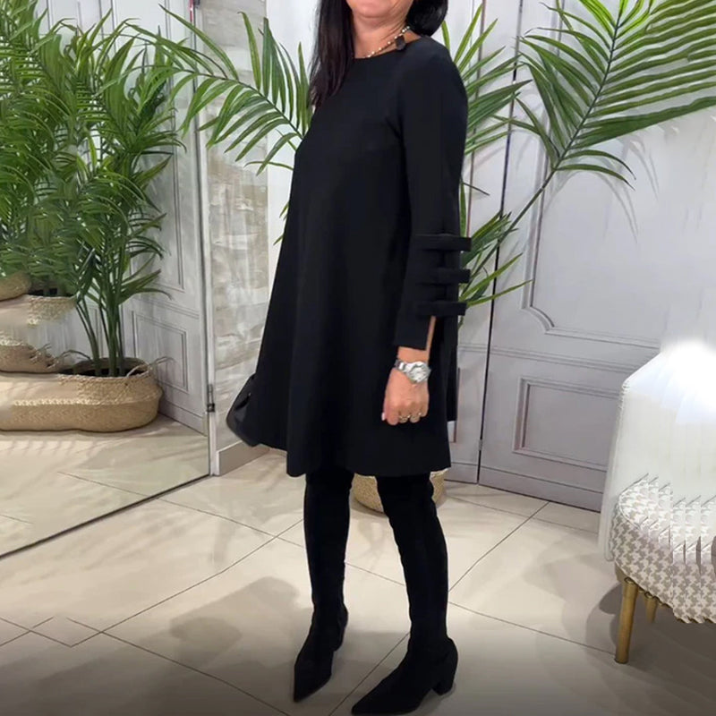 Elegante langärmelige Damenbluse für jeden Anlass