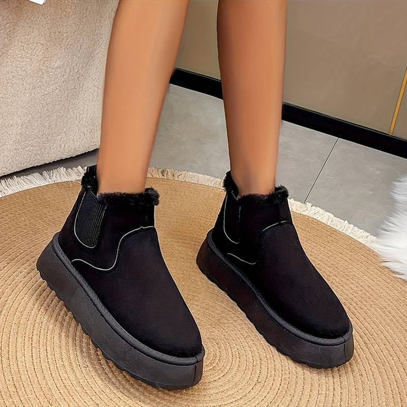 Elegante warme Winterstiefel für gemütlichen Komfort