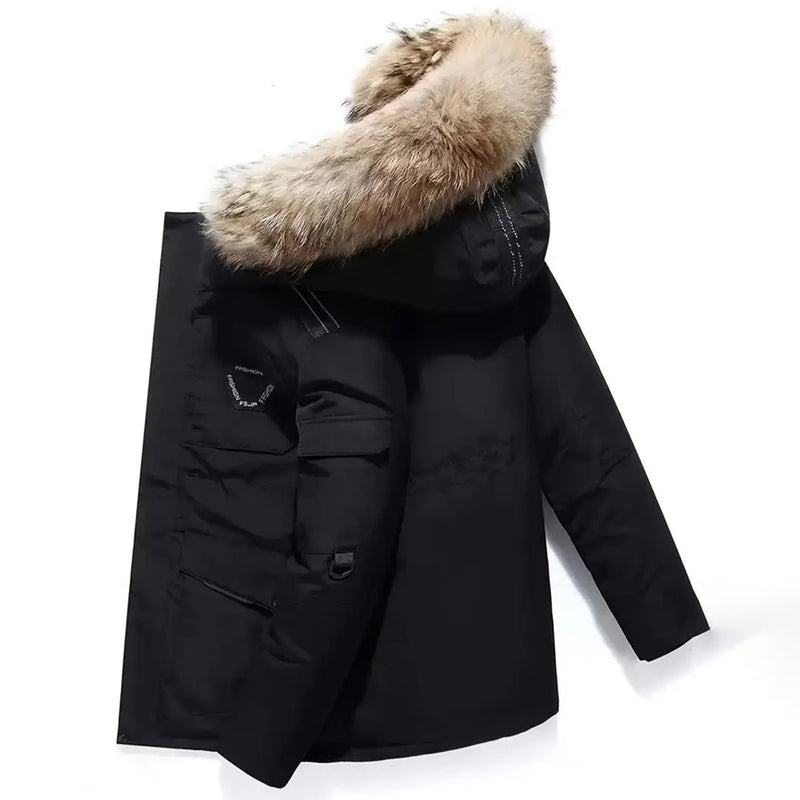 Warme Jacke für stilbewusste Männer