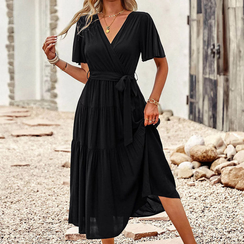 Bequemes, Elegantes Casual-Kleid für Jeden Anlass